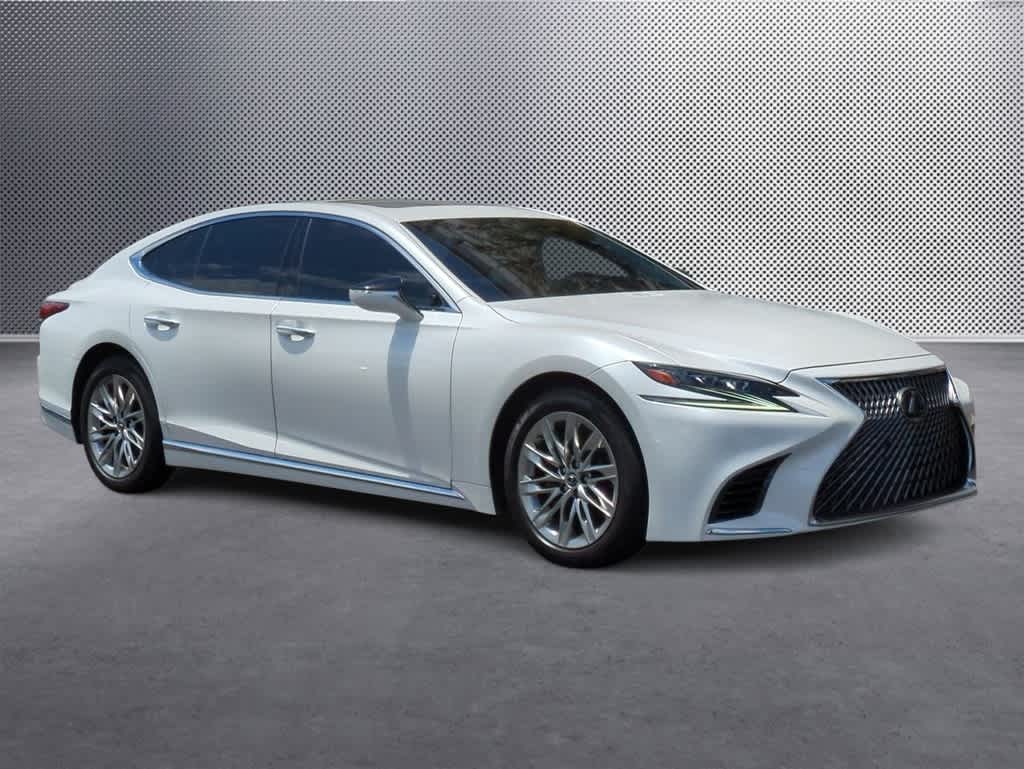 Used 2019 Lexus LS Base with VIN JTHB51FF2K5010268 for sale in Orlando, FL