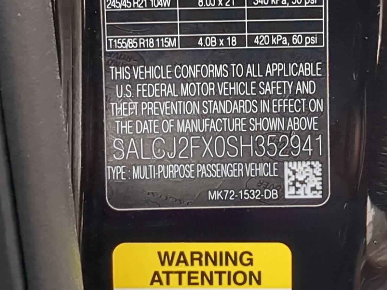 Thumbnail: 2025 Land Rover Discovery Sport - 35