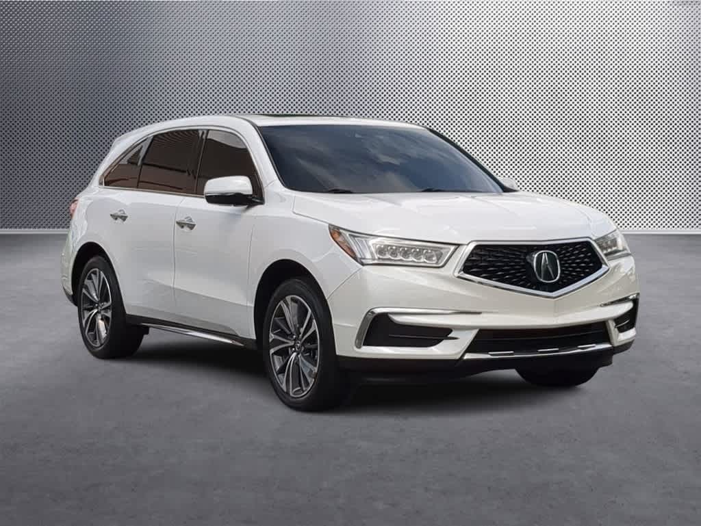 Used 2020 Acura MDX Technology Package with VIN 5J8YD3H57LL000509 for sale in Orlando, FL