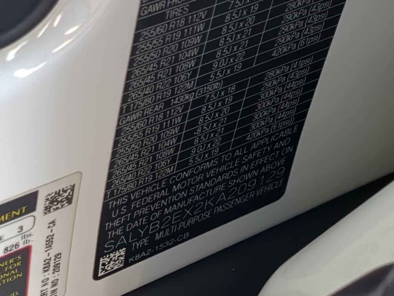 Thumbnail: 2019 Land Rover Range Rover Velar - 36