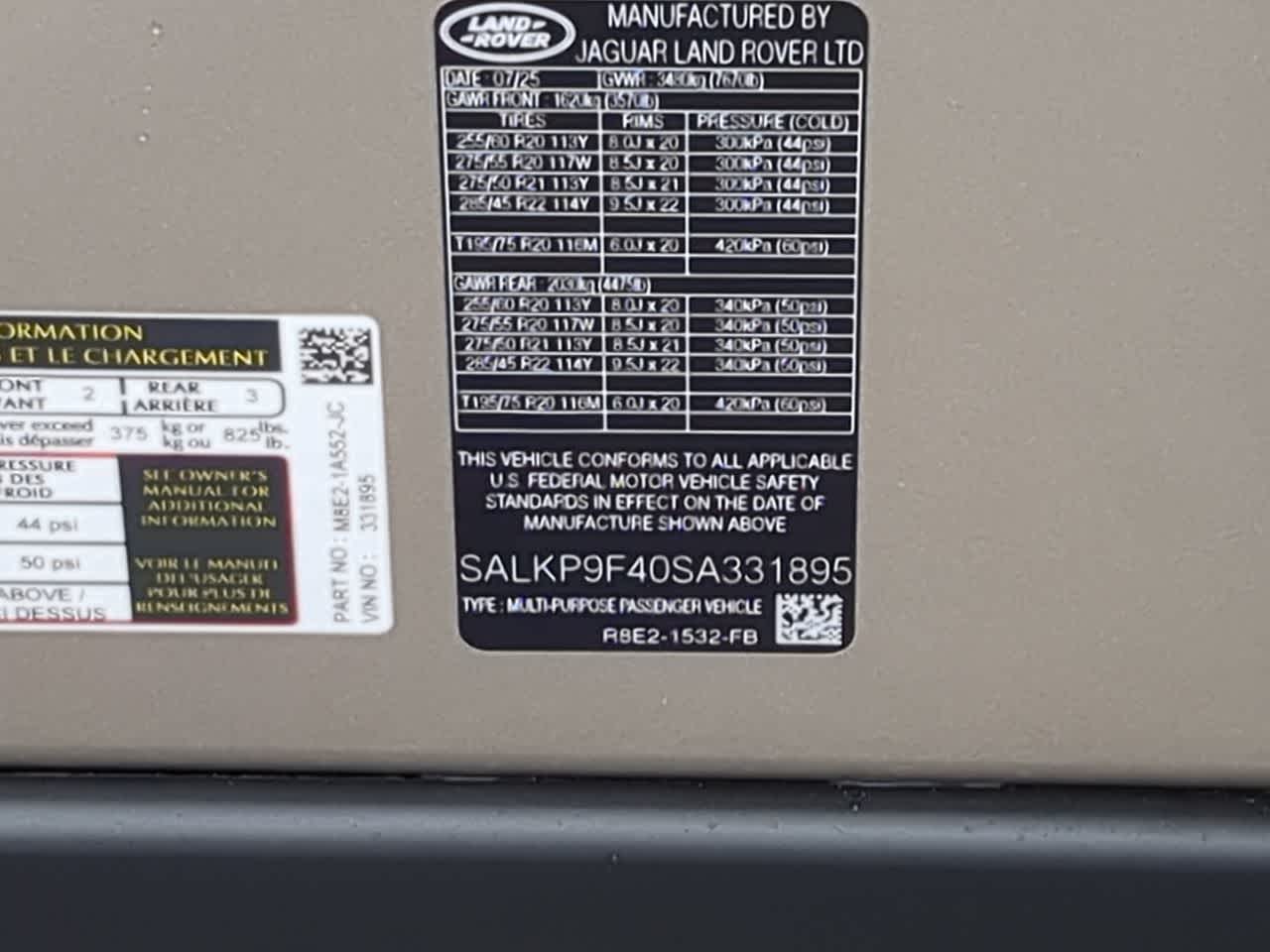 Thumbnail: 2025 Land Rover Range Rover - 39