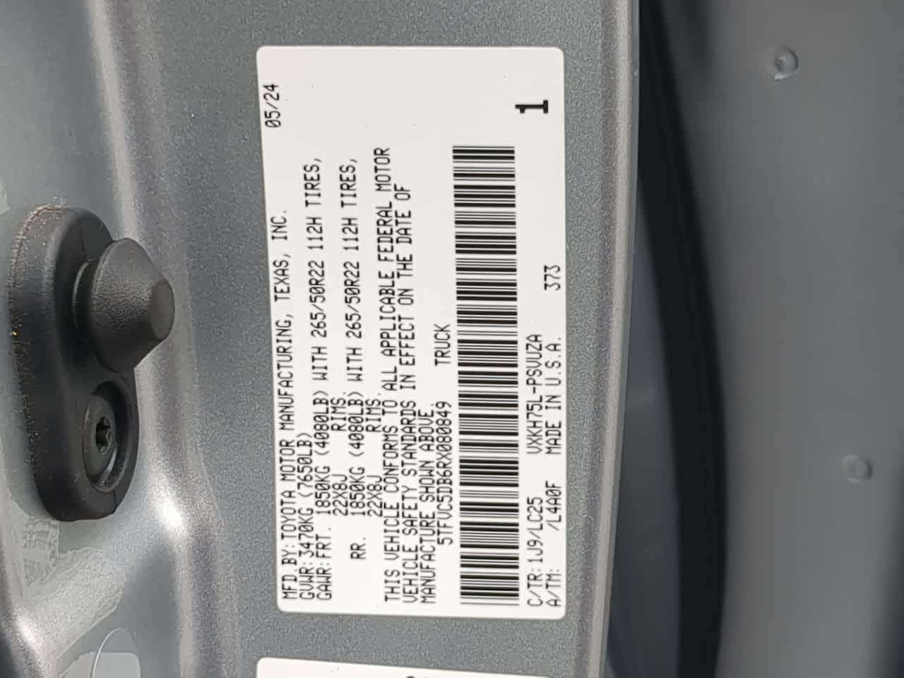 Thumbnail: 2024 Toyota Tundra - 39