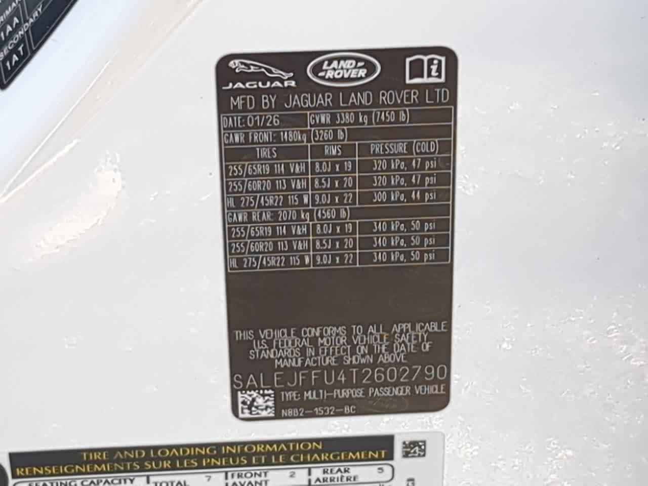 Thumbnail: 2026 Land Rover Defender - 38