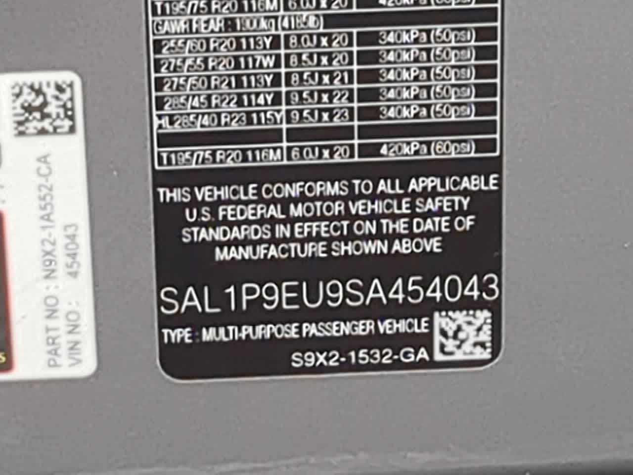 Thumbnail: 2025 Land Rover Range Rover Sport - 38