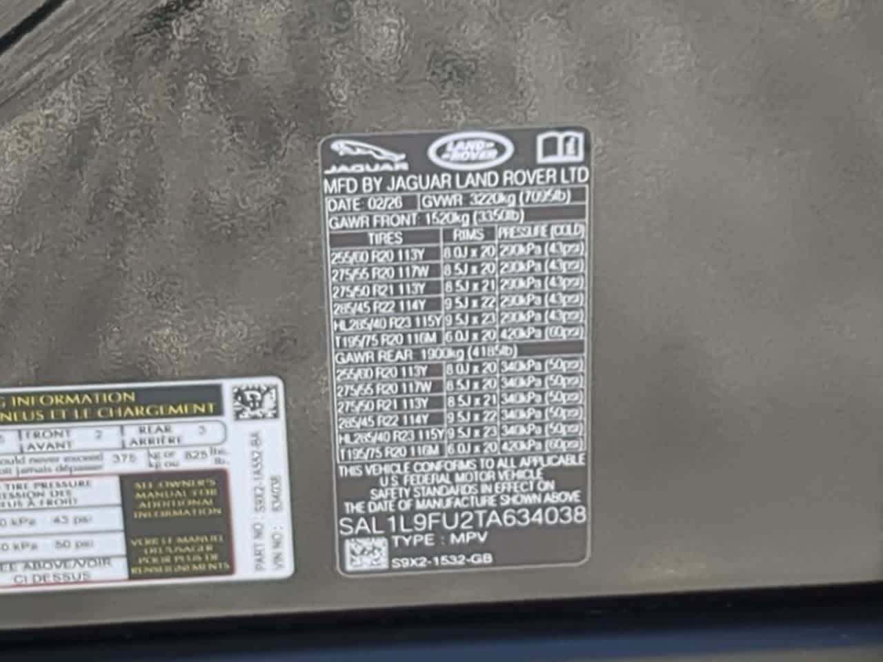 Thumbnail: 2026 Land Rover Range Rover Sport - 39