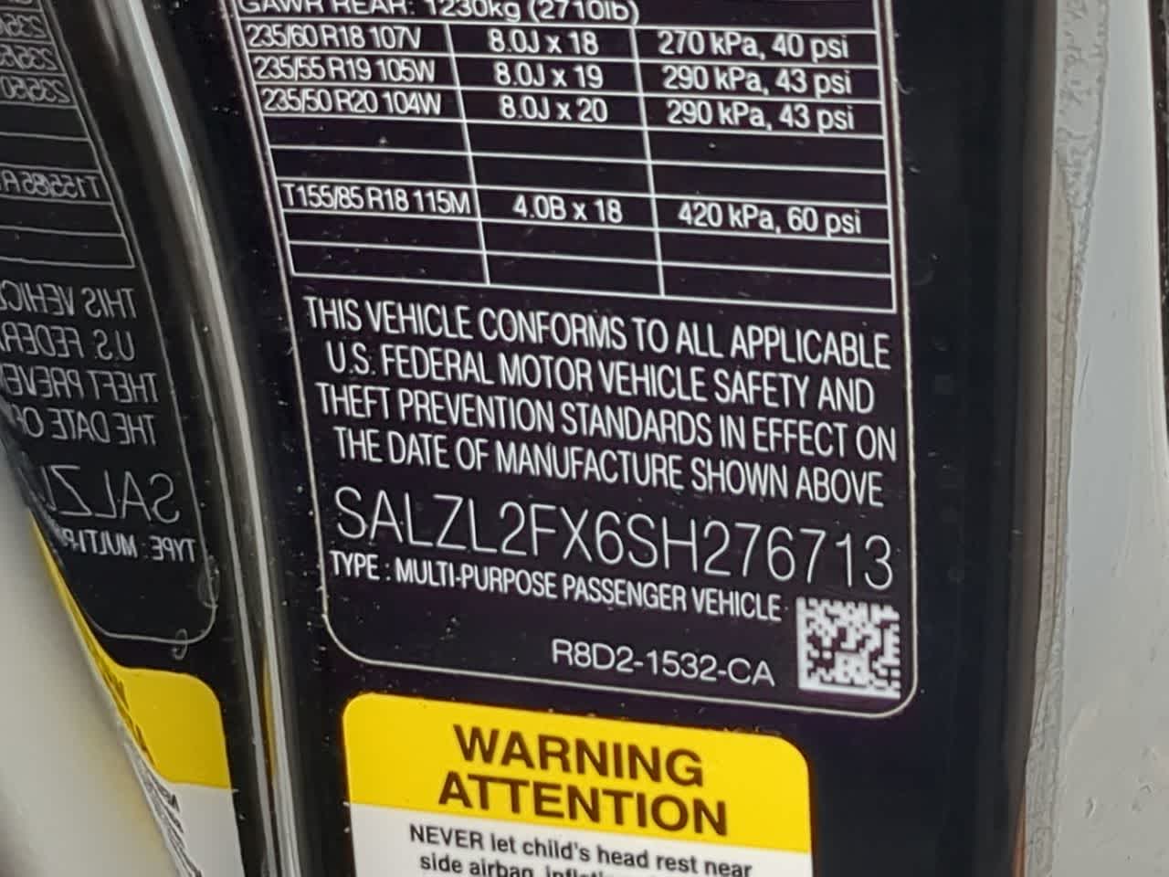 Thumbnail: 2025 Land Rover Range Rover Evoque - 37