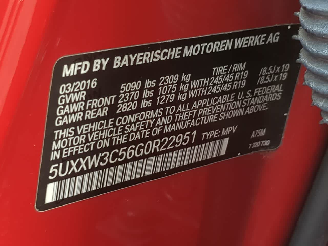 Thumbnail: 2016 BMW X4 - 35