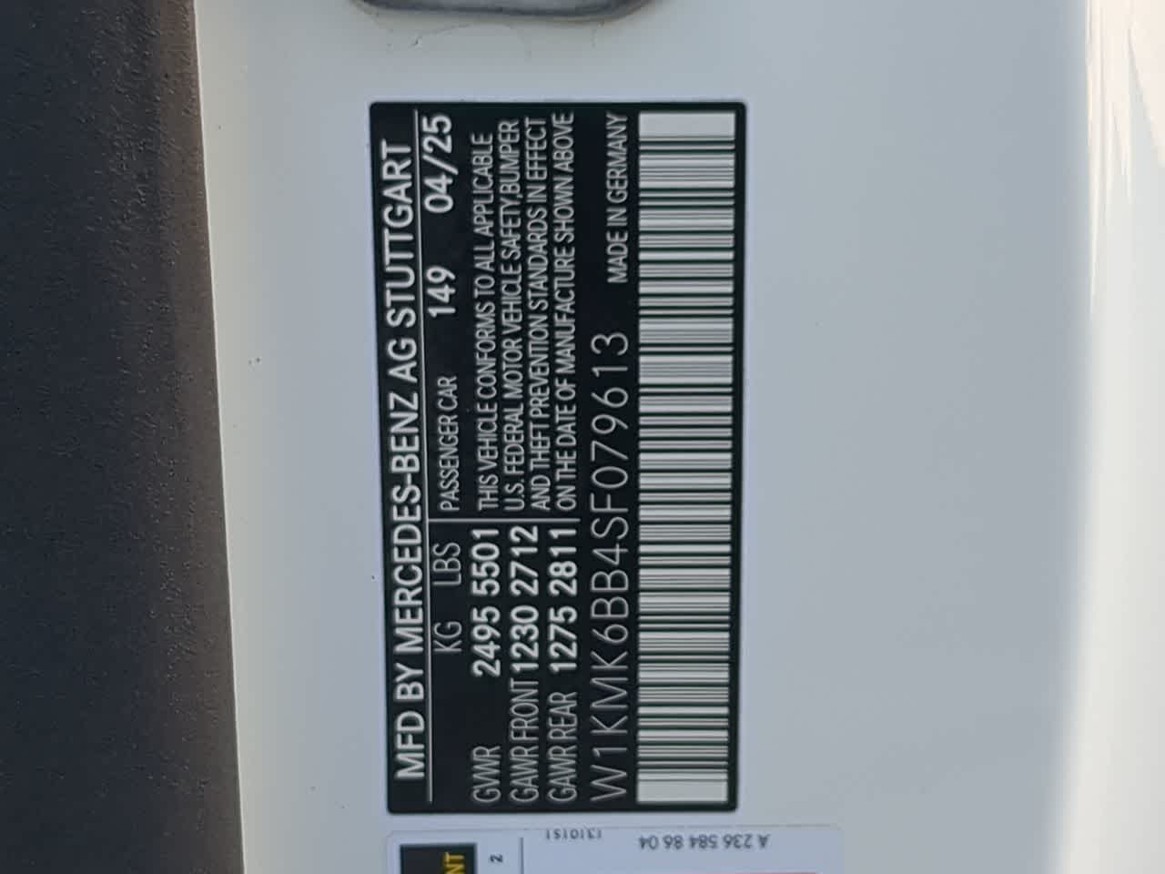 Thumbnail: 2025 Mercedes-Benz CLE - 35