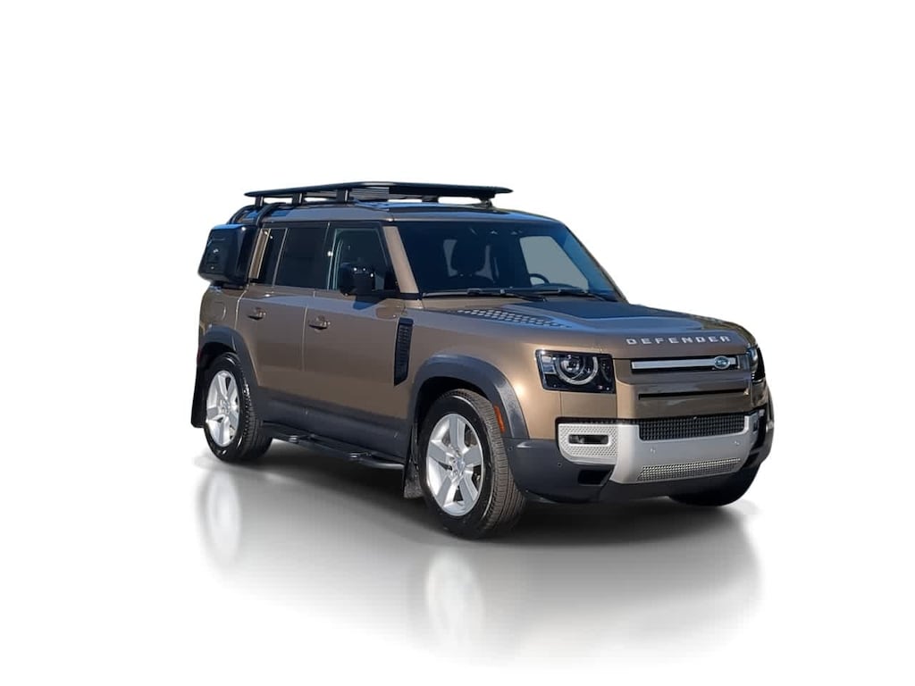 Certified 2025 Land Rover Defender S SUV