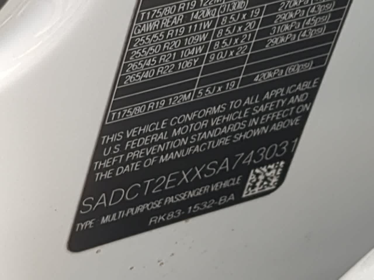 Thumbnail: 2025 Jaguar F-Pace - 38