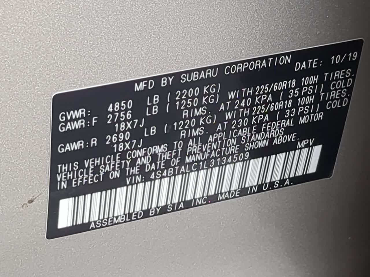 Thumbnail: 2020 Subaru Outback - 36