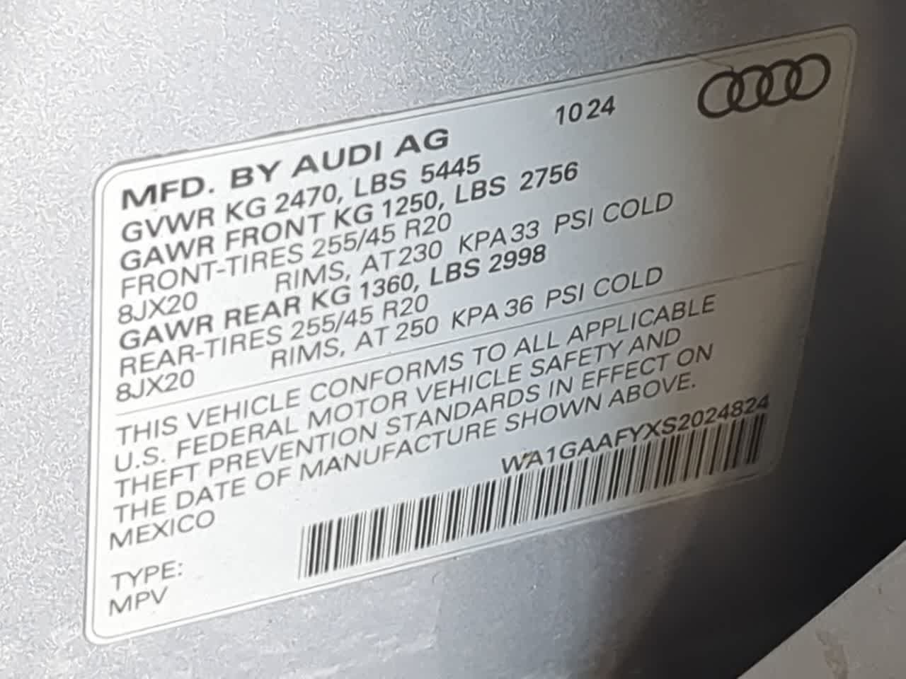 Thumbnail: 2025 Audi Q5 - 37