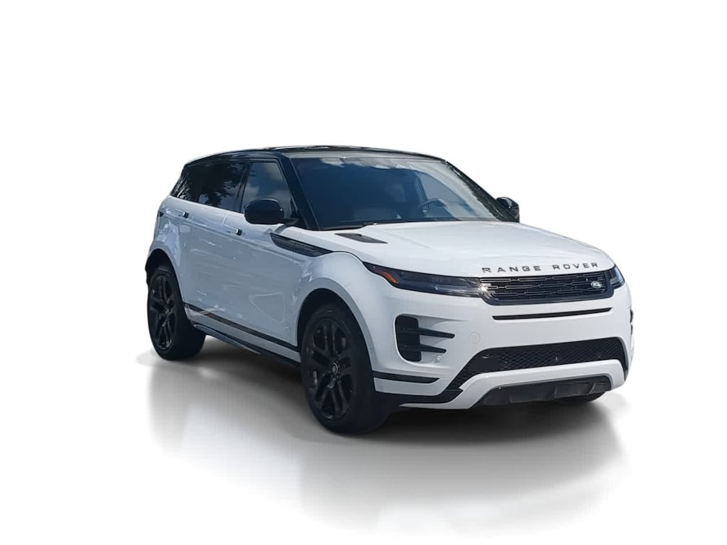 New 2026 Land Rover Range Rover Evoque Dynamic SE SUV
