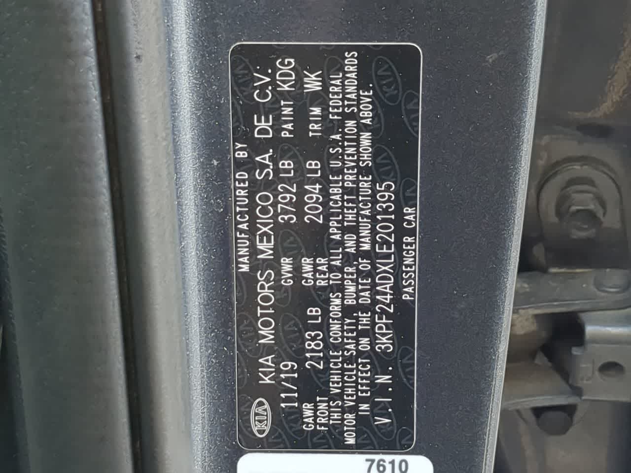 Thumbnail: 2020 Kia Forte - 34