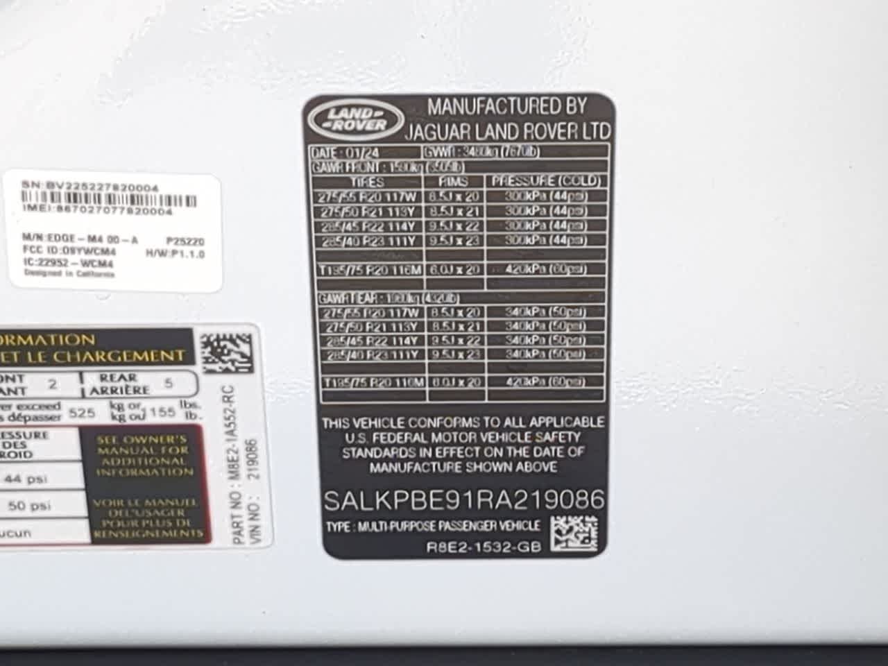 Thumbnail: 2024 Land Rover Range Rover - 43