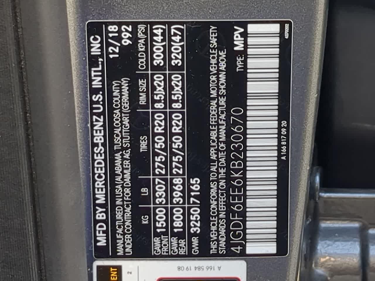 Thumbnail: 2019 Mercedes-Benz GLS - 36