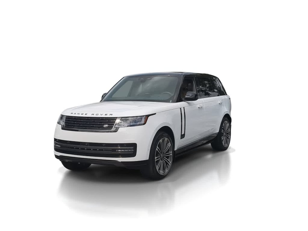 New 2025 Land Rover Range Rover SE SUV