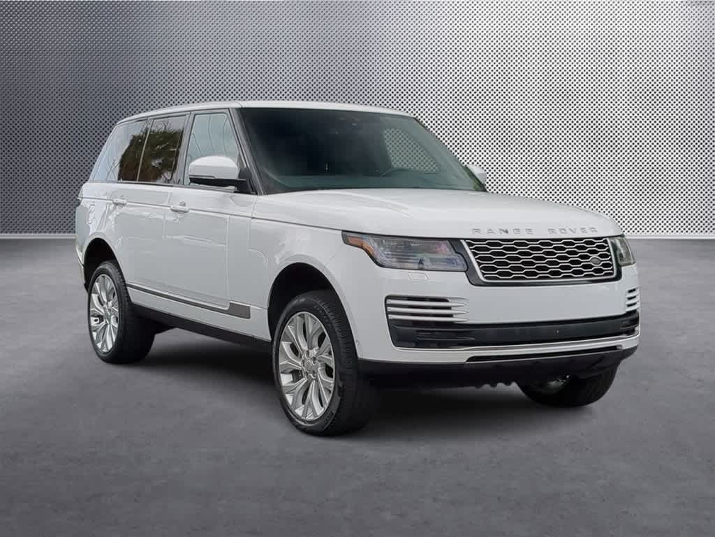 Used 2018 Land Rover Range Rover Supercharged with VIN SALGS2RE0JA380450 for sale in Orlando, FL