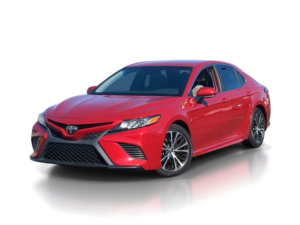 Used 2019 Toyota Camry L Sedan