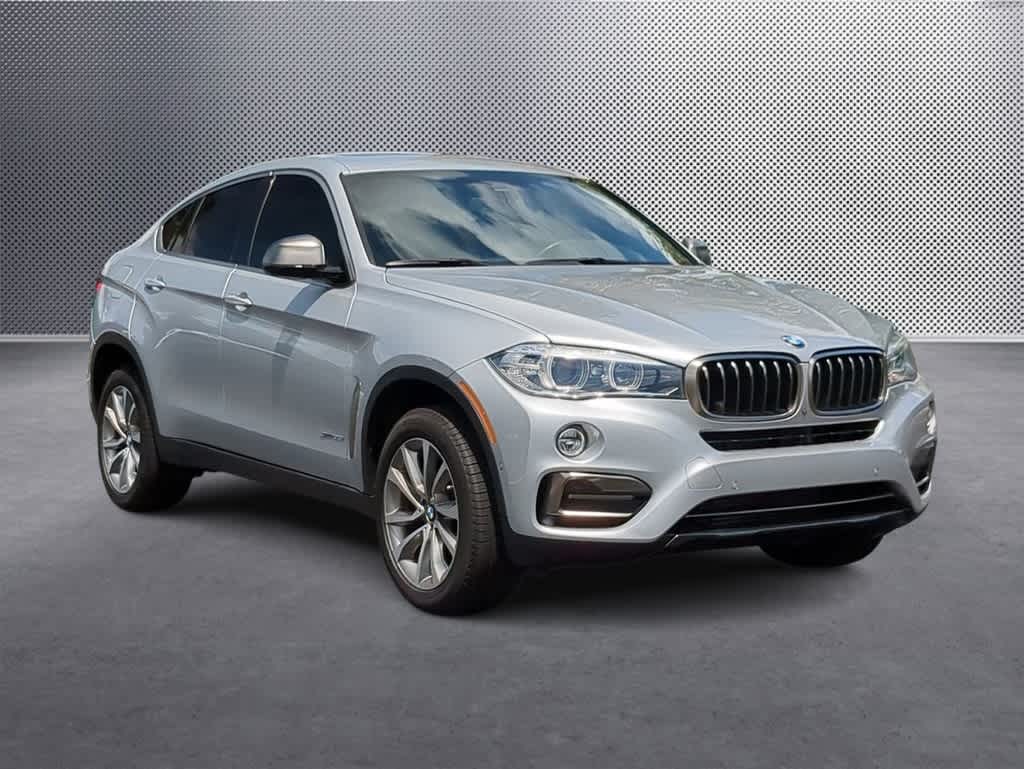 Used 2019 BMW X6 35i with VIN 5UXKU0C52K0H98977 for sale in Orlando, FL