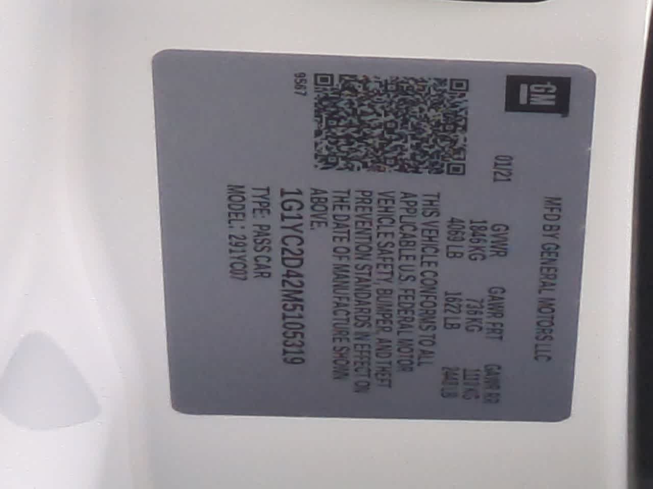 Thumbnail: 2021 Chevrolet Corvette - 33