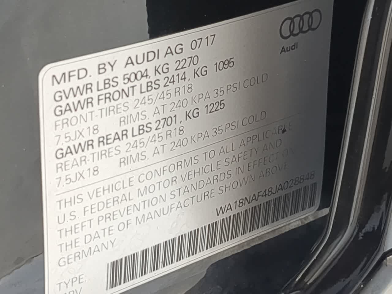 Thumbnail: 2018 Audi A4 - 39