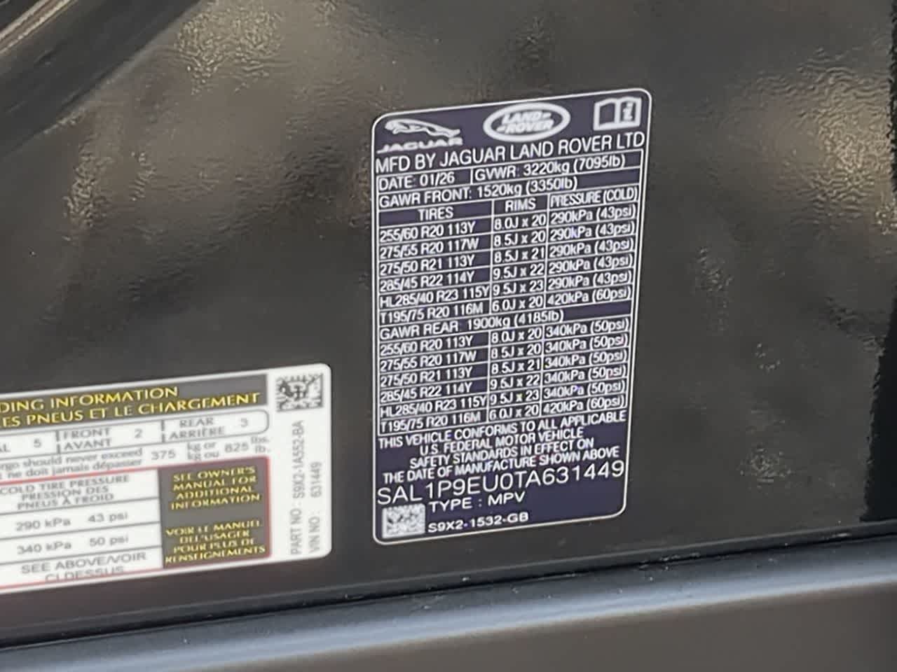 Thumbnail: 2026 Land Rover Range Rover Sport - 39