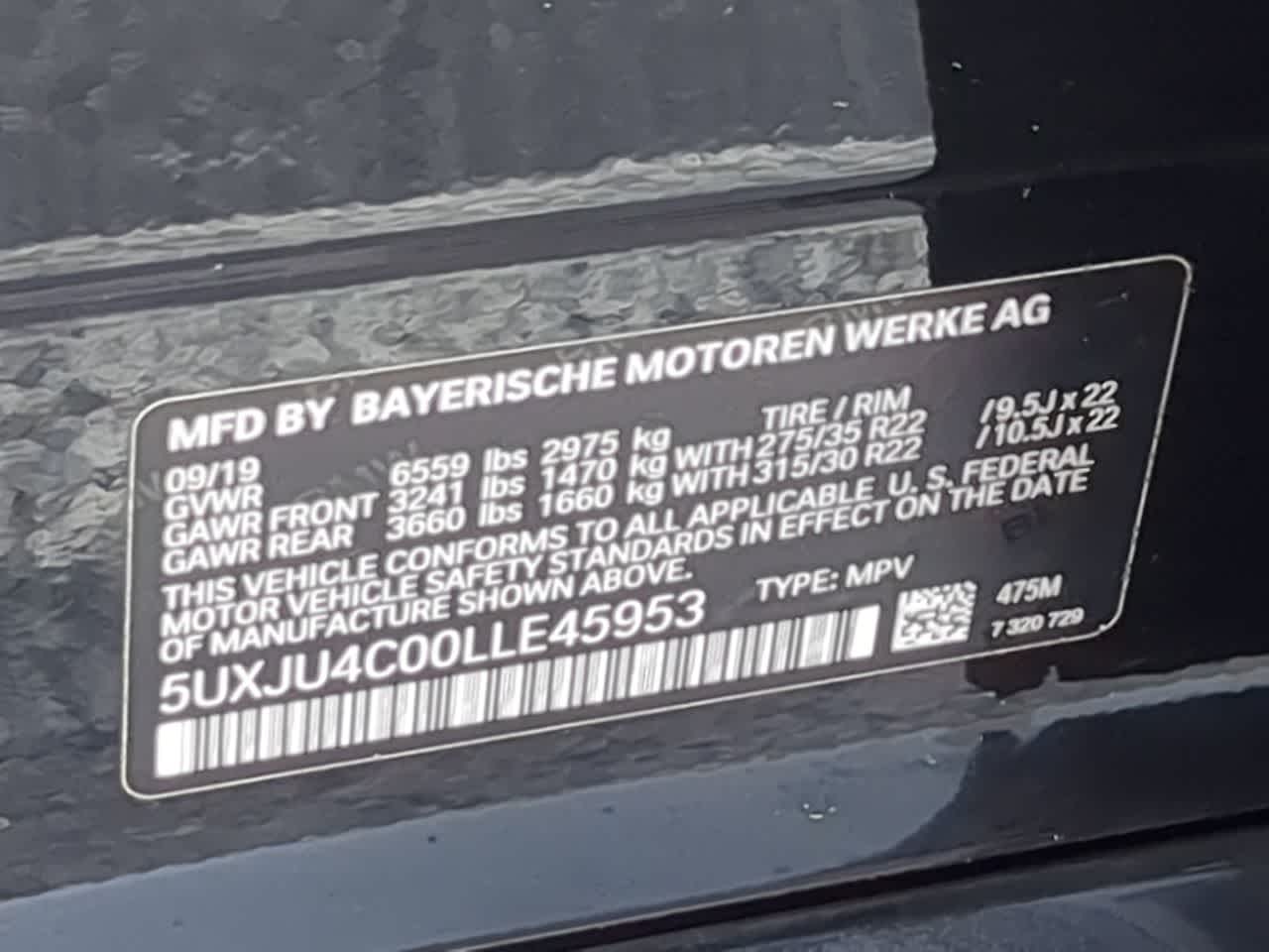 Thumbnail: 2020 BMW X5 - 38