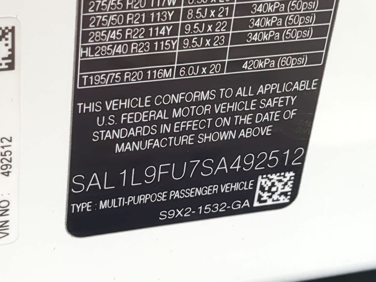 Thumbnail: 2025 Land Rover Range Rover Sport - 37