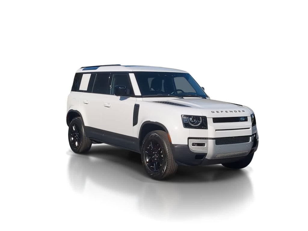 Certified 2025 Land Rover Defender S SUV