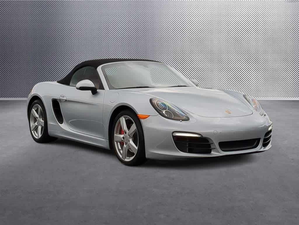 Used 2014 Porsche Boxster S with VIN WP0CB2A8XES140186 for sale in Orlando, FL