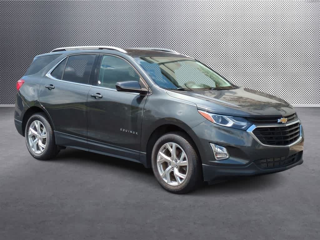 Used 2020 Chevrolet Equinox LT with VIN 3GNAXVEX9LS600314 for sale in Orlando, FL