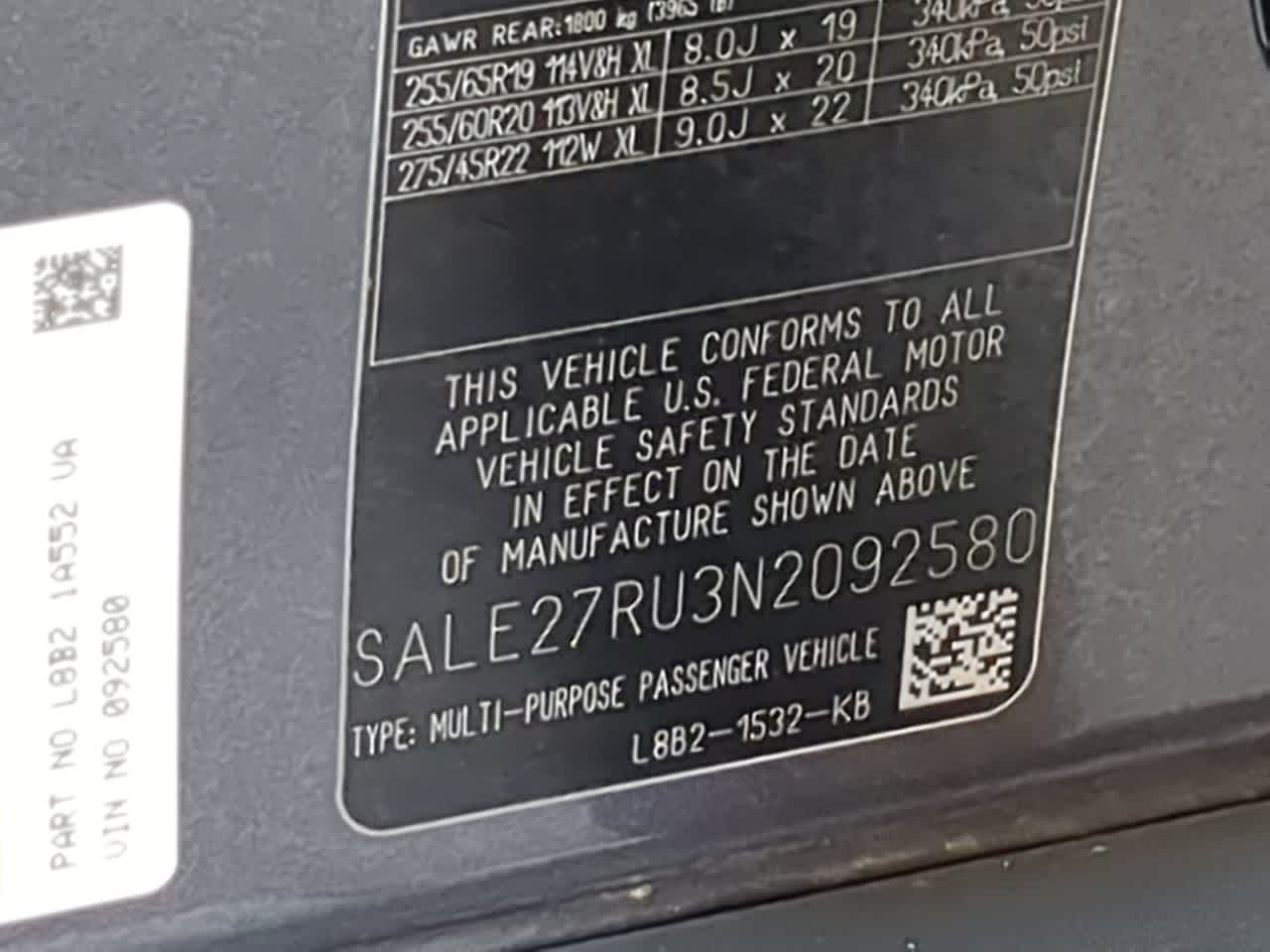 Thumbnail: 2022 Land Rover Defender - 40