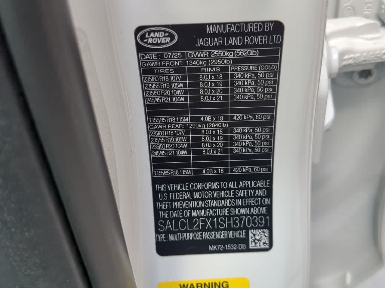 Thumbnail: 2025 Land Rover Discovery Sport - 39