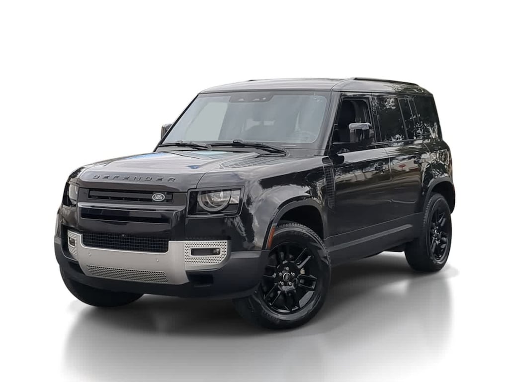 Certified 2025 Land Rover Defender S SUV
