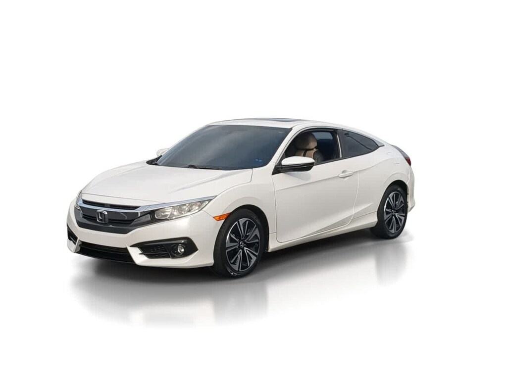 Used 2017 Honda Civic EX-L Coupe