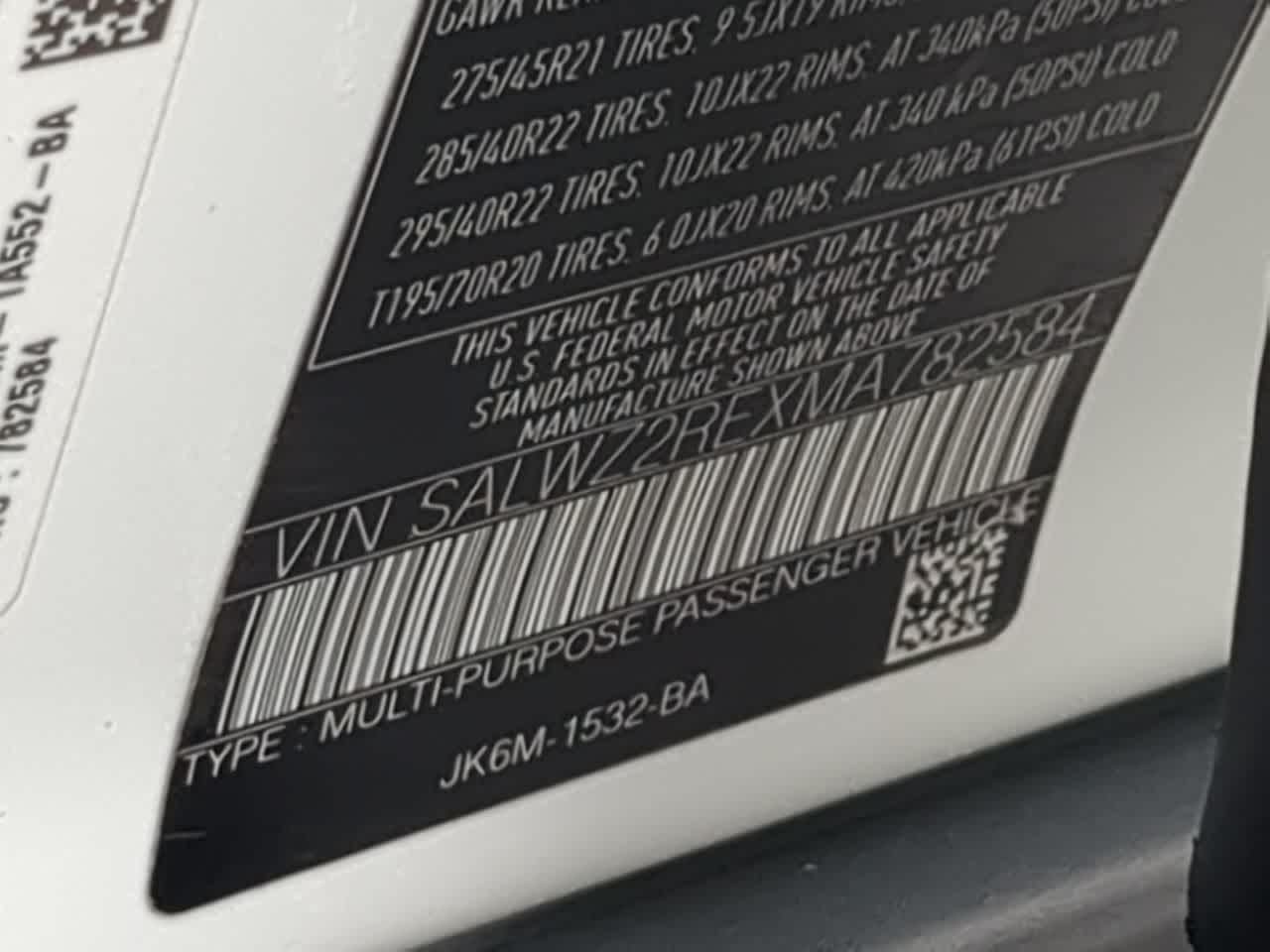 Thumbnail: 2021 Land Rover Range Rover Sport - 37