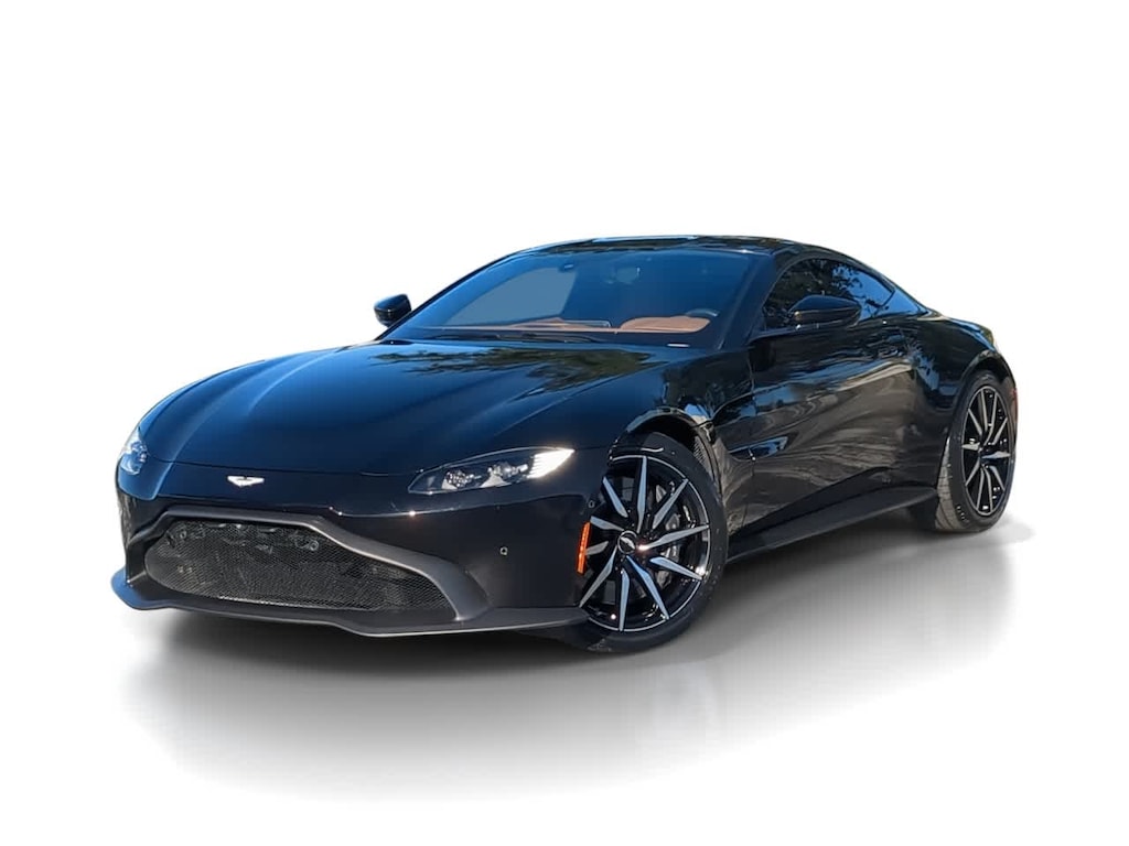 Used 2020 Aston Martin Vantage Coupe