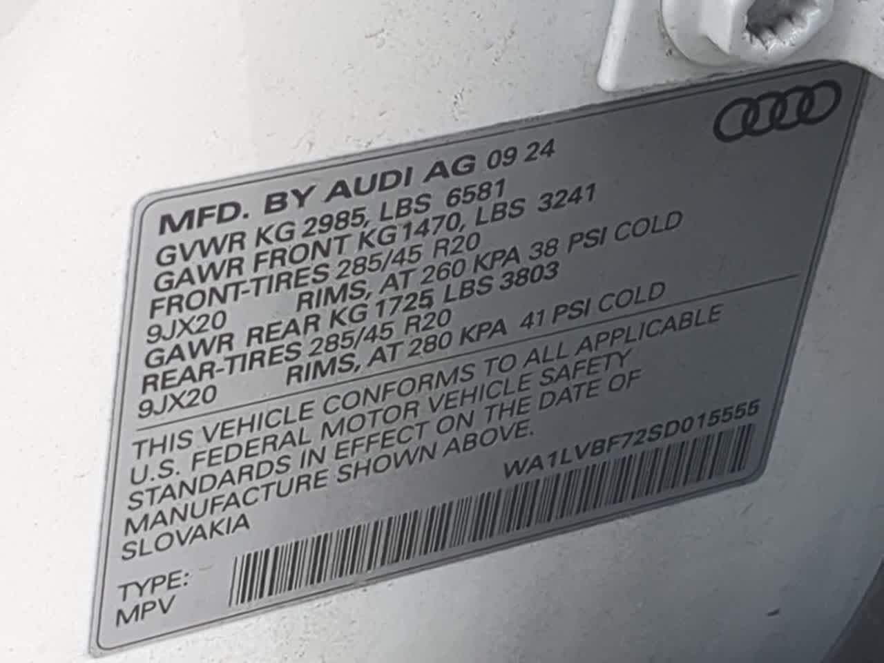 Thumbnail: 2025 Audi Q7 - 36