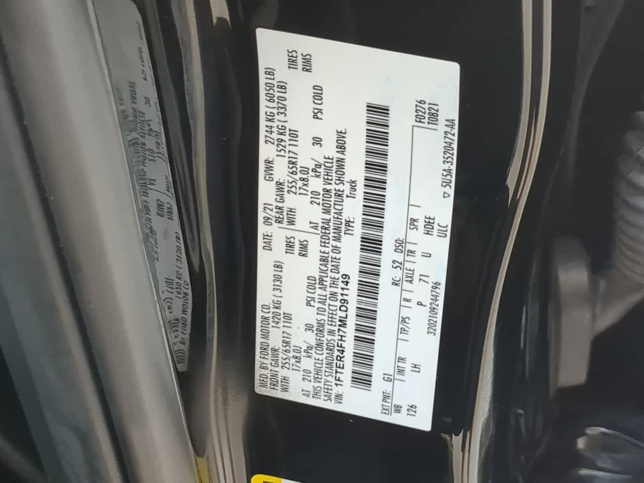 Thumbnail: 2021 Ford Ranger - 38