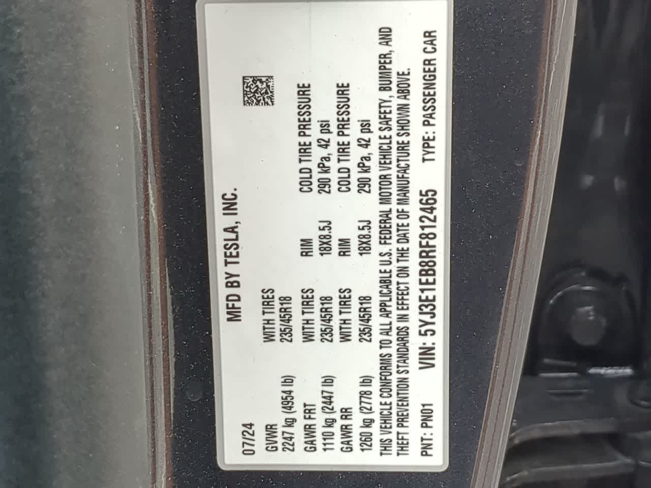 Thumbnail: 2024 Tesla Model 3 - 33