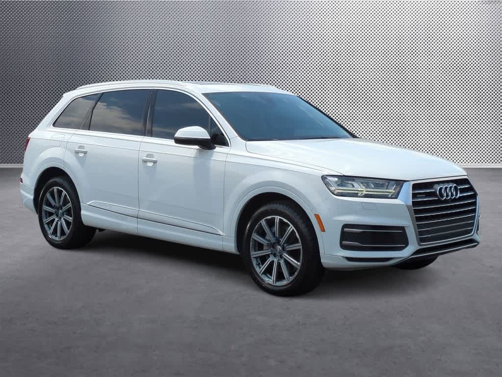 Used 2018 Audi Q7 Premium Plus with VIN WA1LHAF77JD051841 for sale in Orlando, FL