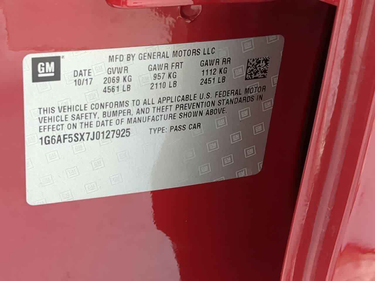 Thumbnail: 2018 Cadillac ATS - 35