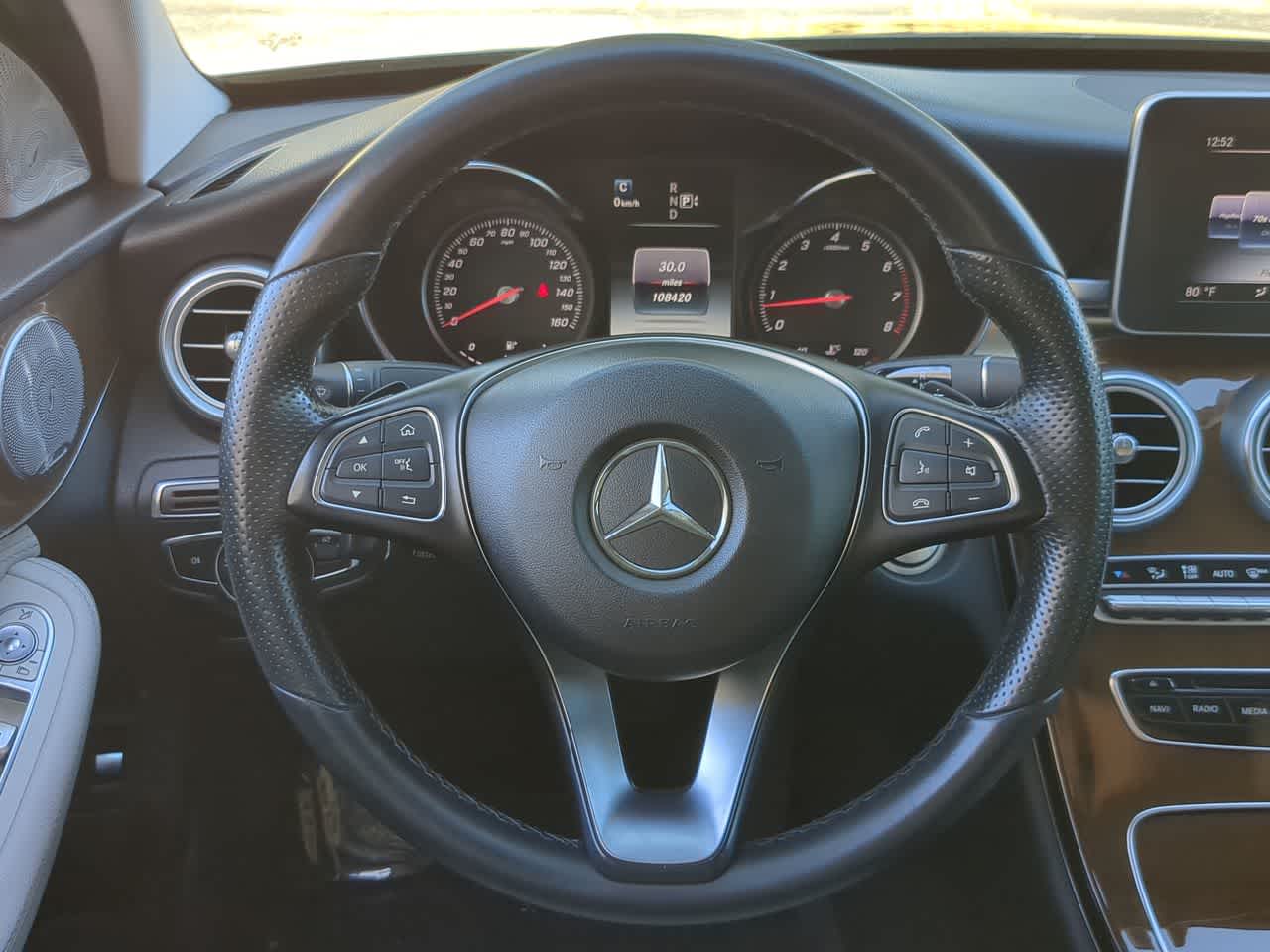 Thumbnail: 2015 Mercedes-Benz C-Class - 24