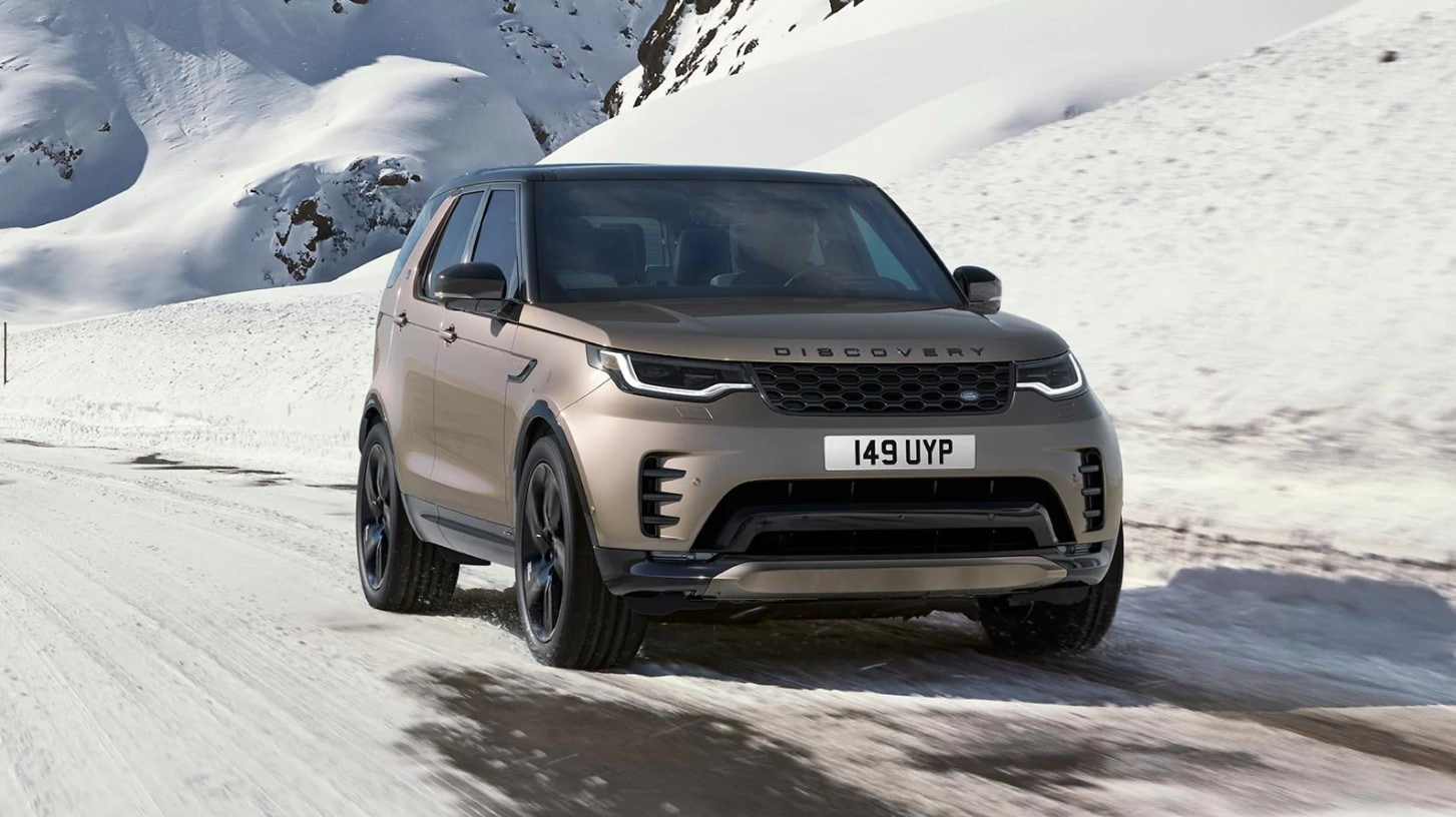 2021 land rover discovery mpg