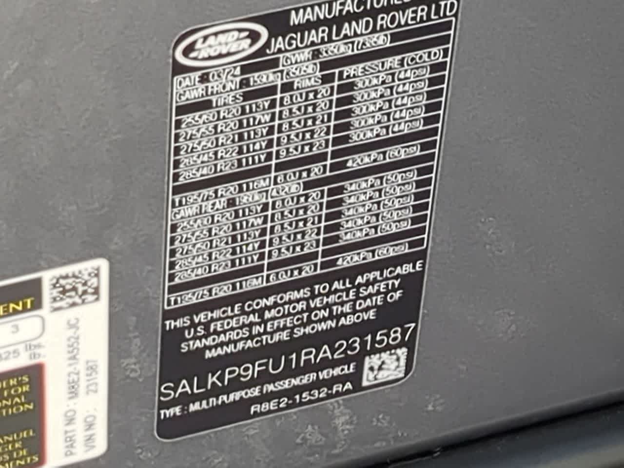 Thumbnail: 2024 Land Rover Range Rover - 37