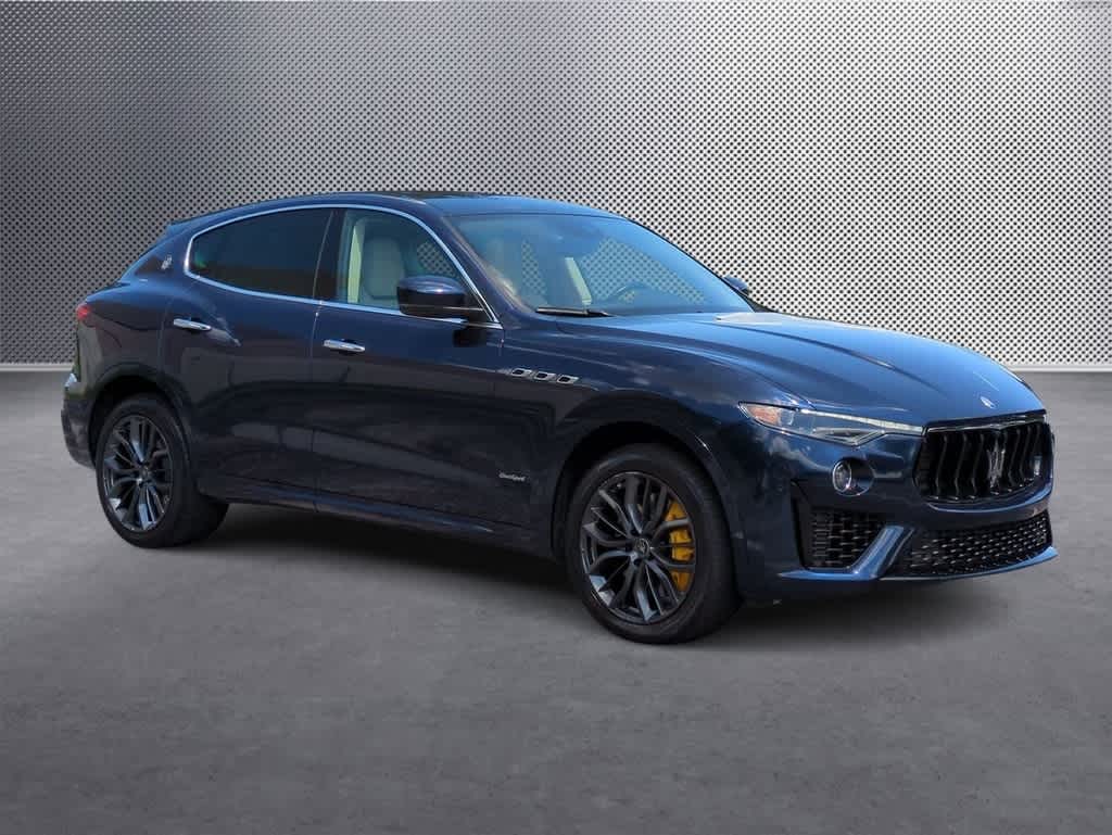 Used 2021 Maserati Levante S GranSport with VIN ZN661YUSXMX372197 for sale in Orlando, FL