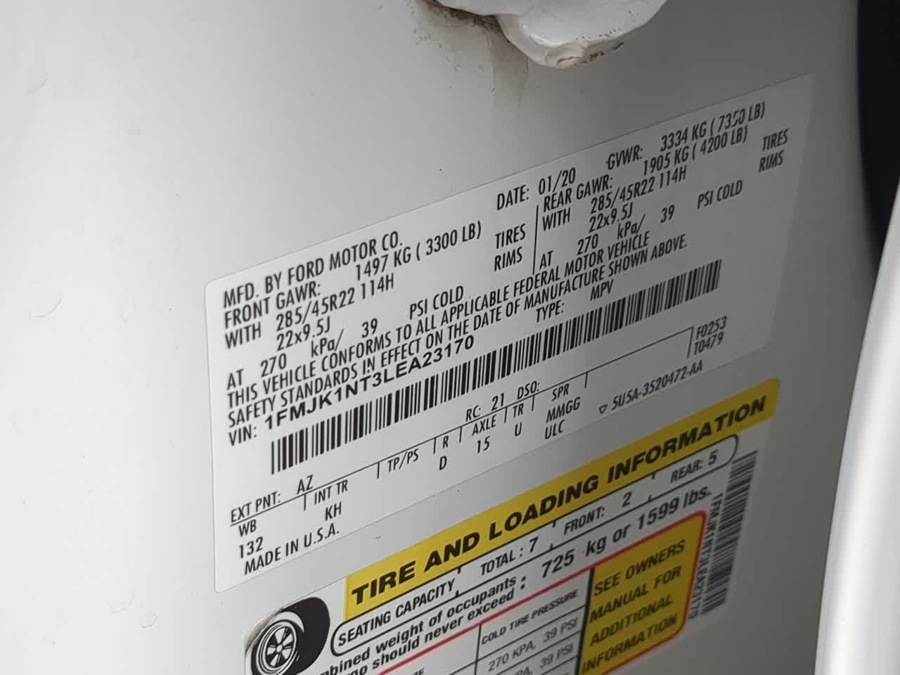 Thumbnail: 2020 Ford Expedition MAX - 38