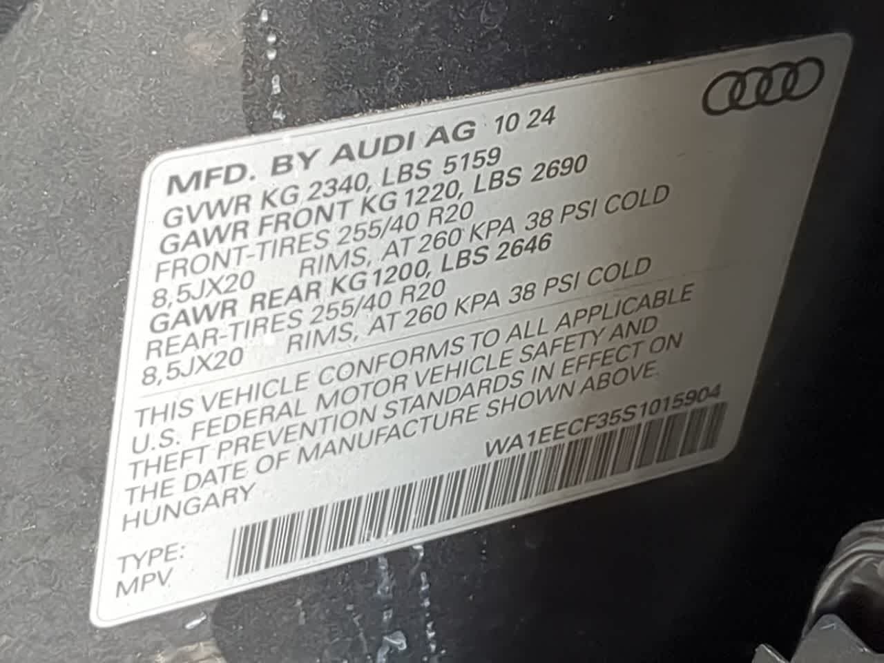 Thumbnail: 2025 Audi Q3 - 37