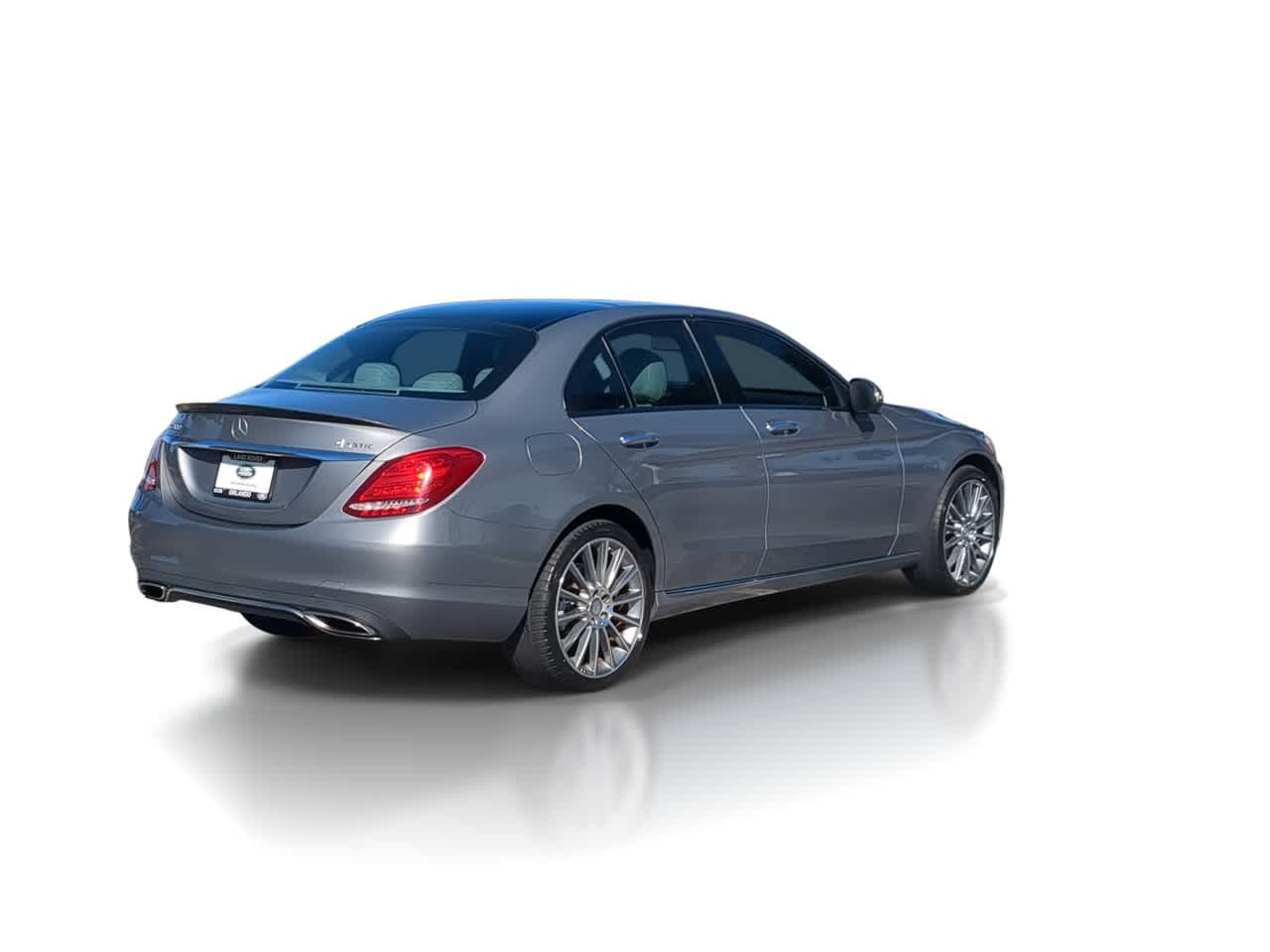 Thumbnail: 2015 Mercedes-Benz C-Class - 8